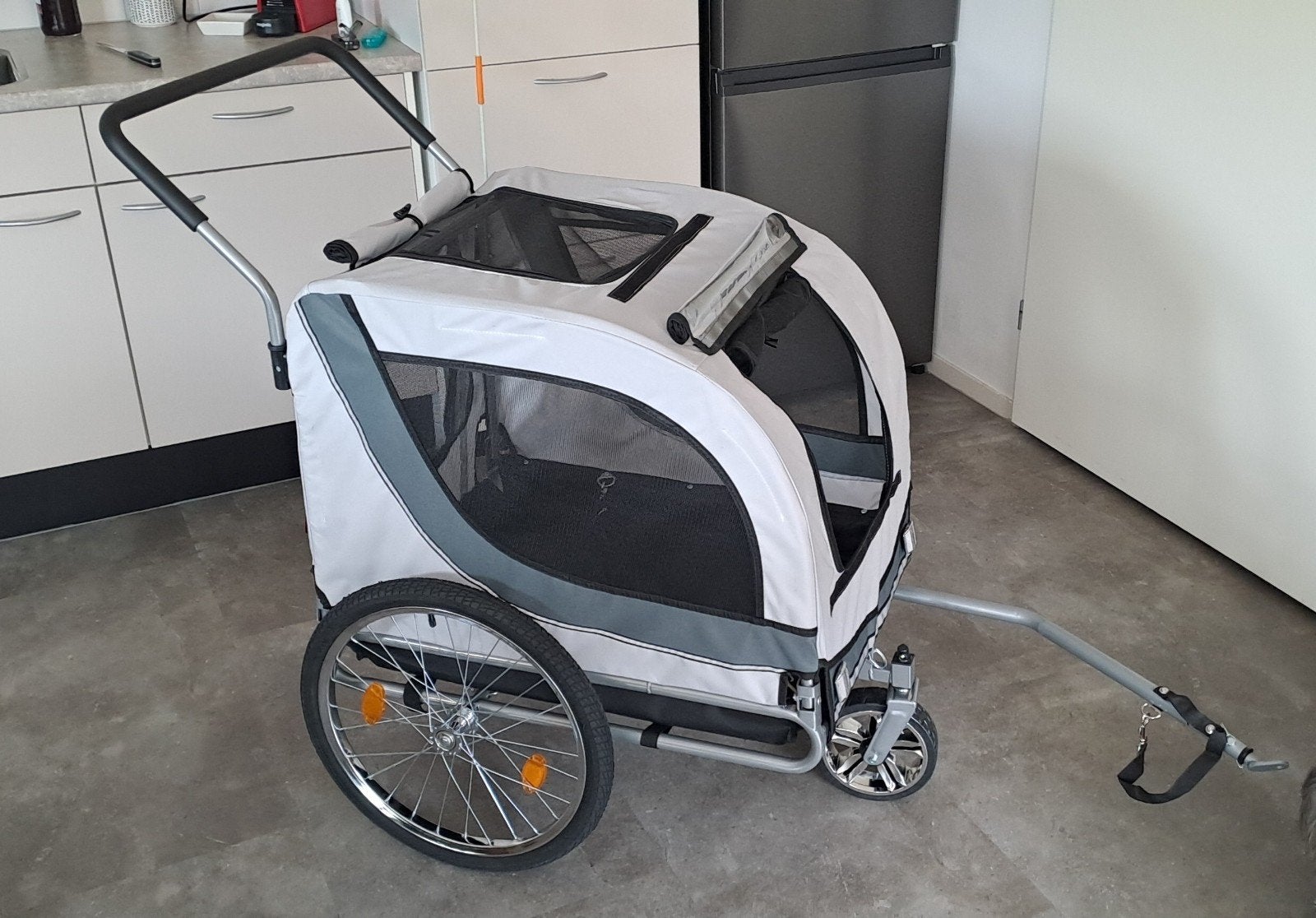 Nieuwe hondenkar, Opvouwbaar, Nieuw, Ophalen of Verzenden, Hondenkar