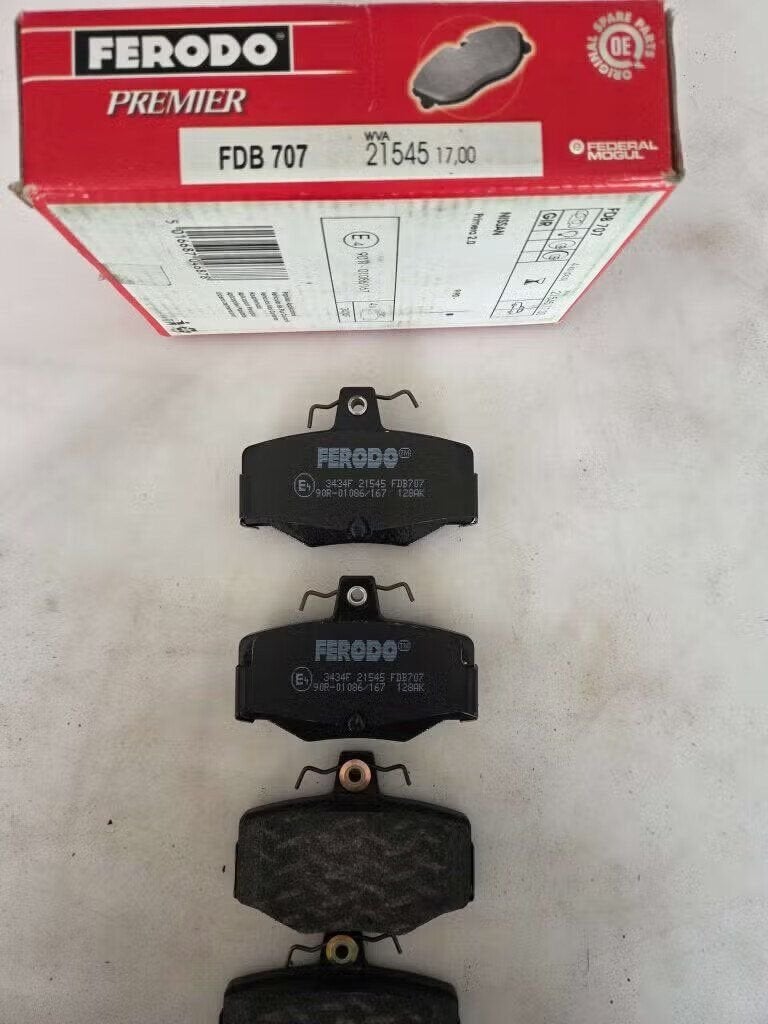 Set Remblokken Nissan Almera Primera, -, -, Nieuw, Ferodo