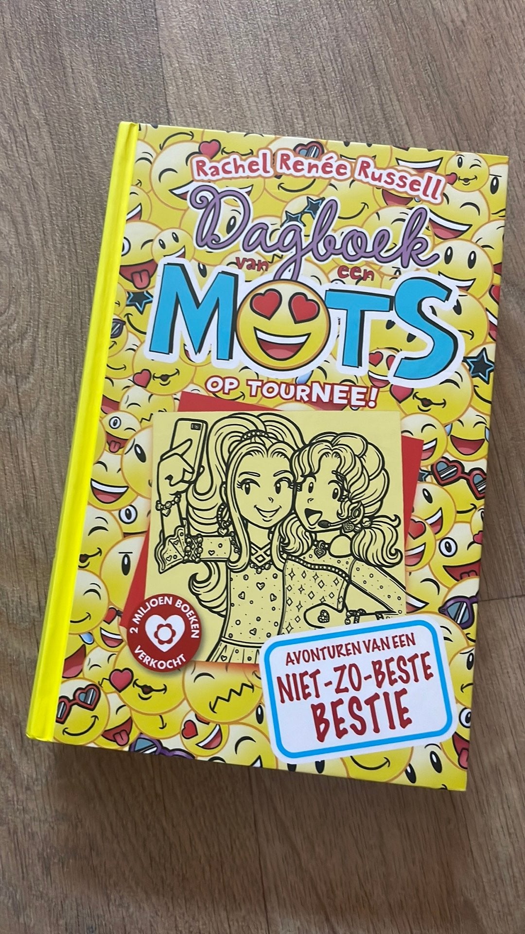 Dagboek van een muts deel 14, Ophalen, Zo goed als nieuw