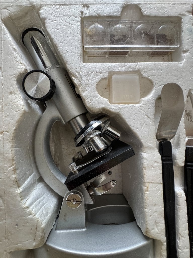 microscoop, Ophalen of Verzenden, Gebruikt, Minder dan 400x, Biologische microscoop