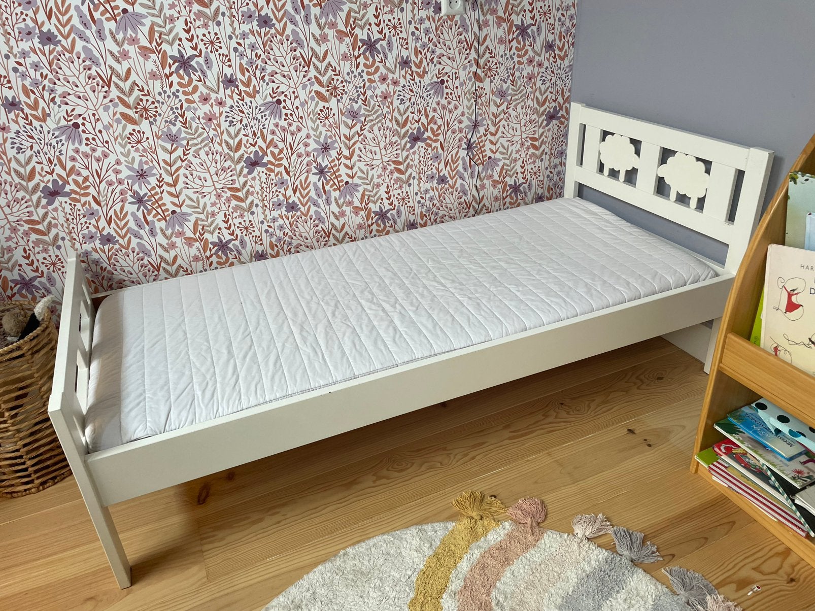 Te geef: peuterbed, Ophalen, 70 tot 85 cm, 140 tot 160 cm, Zo goed als nieuw