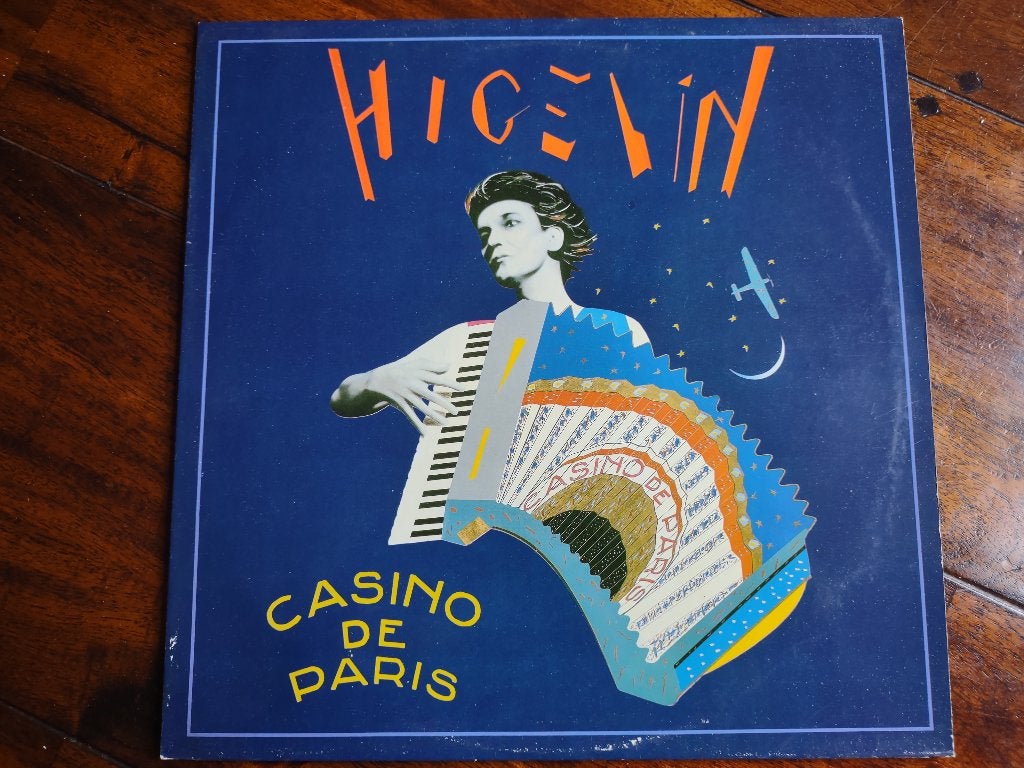 Lp - Jaques Higelin - Casino de Paris, Ophalen of Verzenden, Zo goed als nieuw, Pop, LP