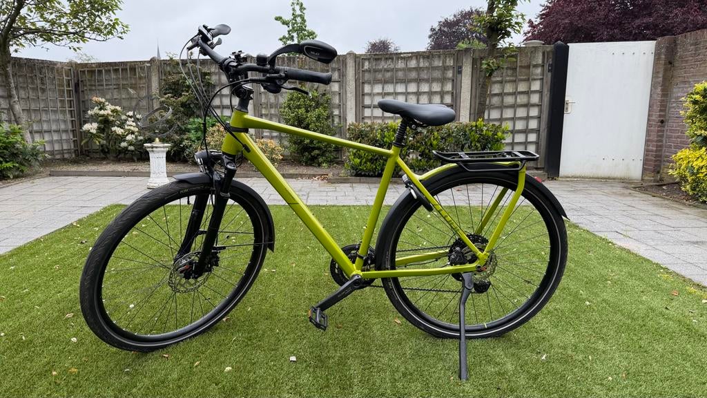 Bijna nieuwe Cube kathmandu EXC, Versnellingen, Zo goed als nieuw, Schijfrem, 53 tot 57 cm