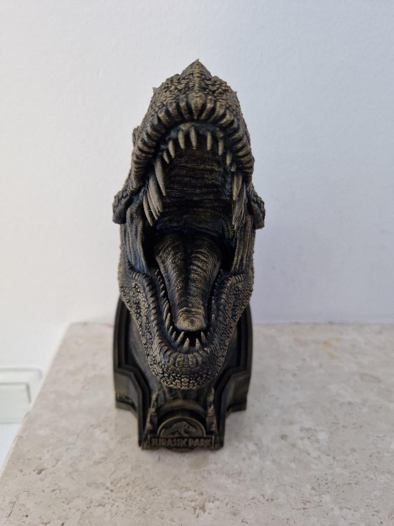nieuwe buste van T-Rex jurassic park, Ophalen of Verzenden, Nieuw, Film, Overige typen