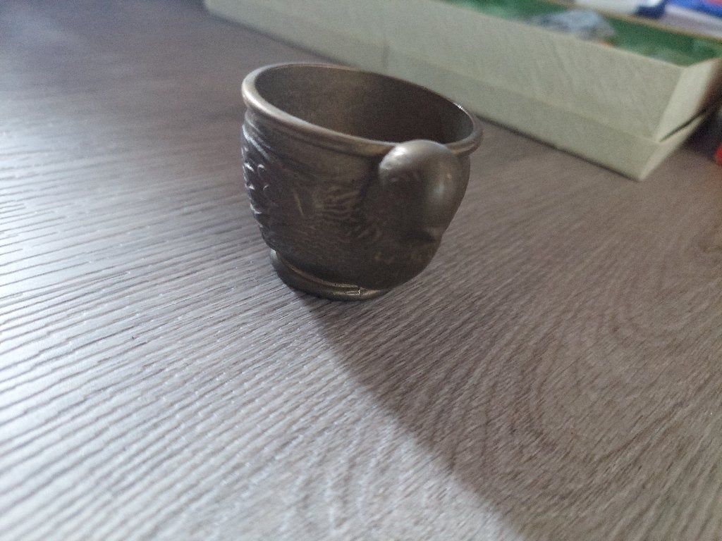 potje vogel, Ophalen of Verzenden