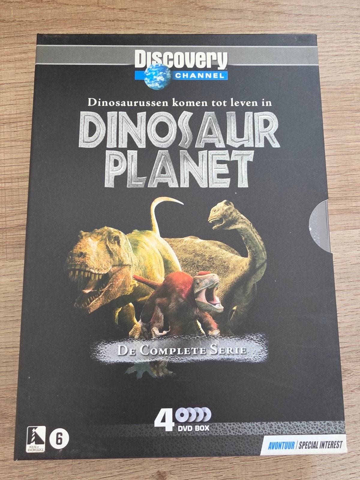 Discovery dinosaur planet de complete serie, Alle leeftijden, Ophalen of Verzenden, Zo goed als nieuw, Natuur