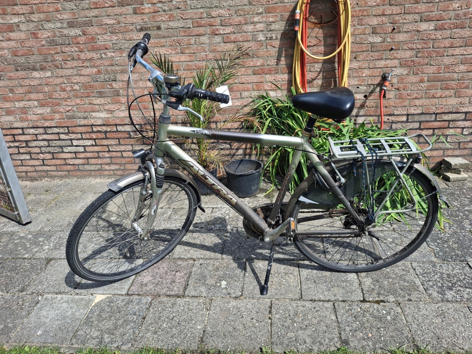 Altra herenfiets, Gebruikt, Velgrem, Versnellingen, Ophalen