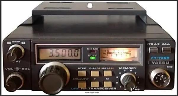 Yaesu FT 730 R, Ophalen of Verzenden, Gebruikt, Zender en Ontvanger