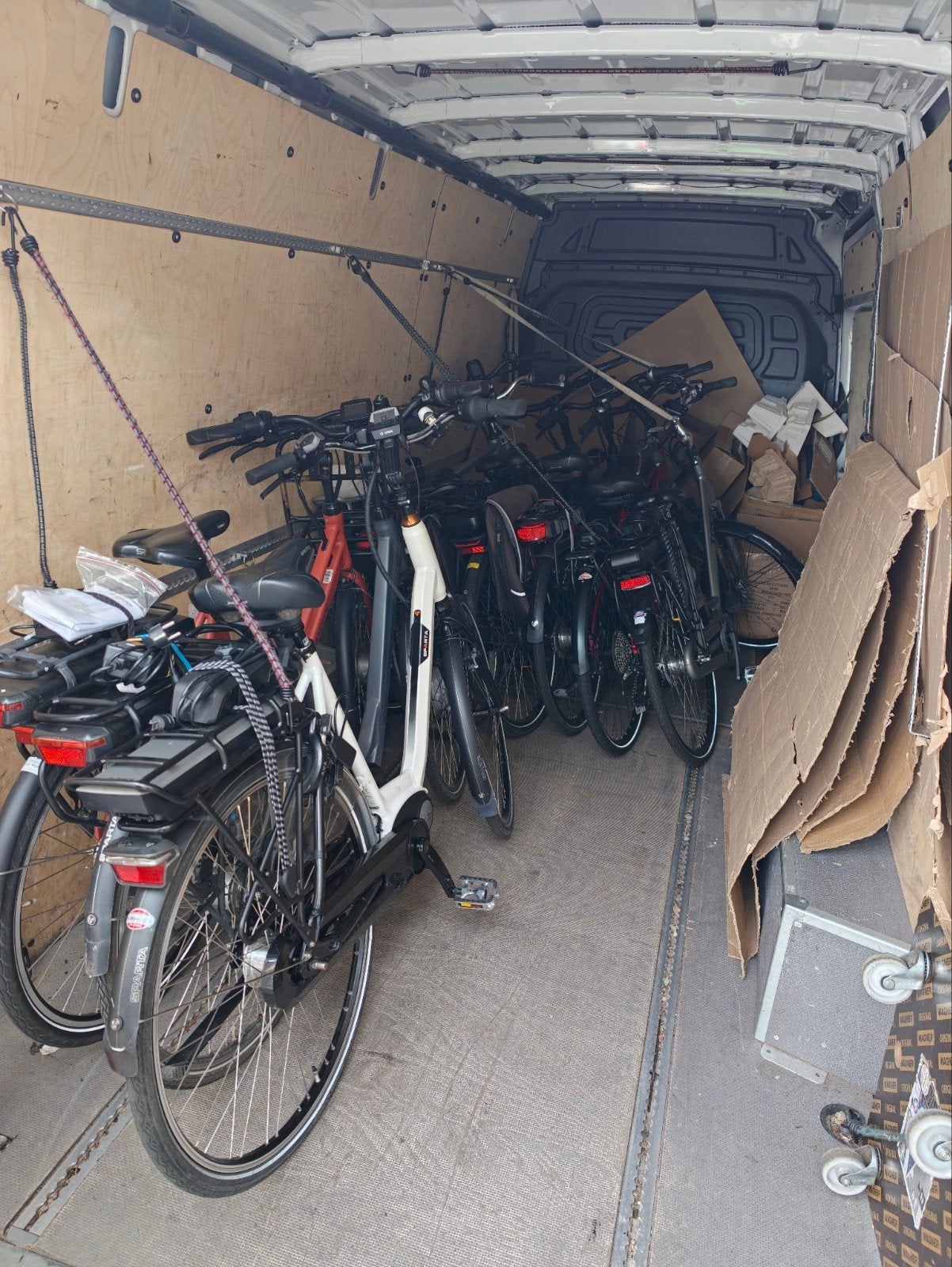 partij werkende ebikes 12 stuks, Fietsen en Brommers, Elektrische fietsen, 51 tot 55 cm, Ophalen of Verzenden, Gebruikt, Sparta