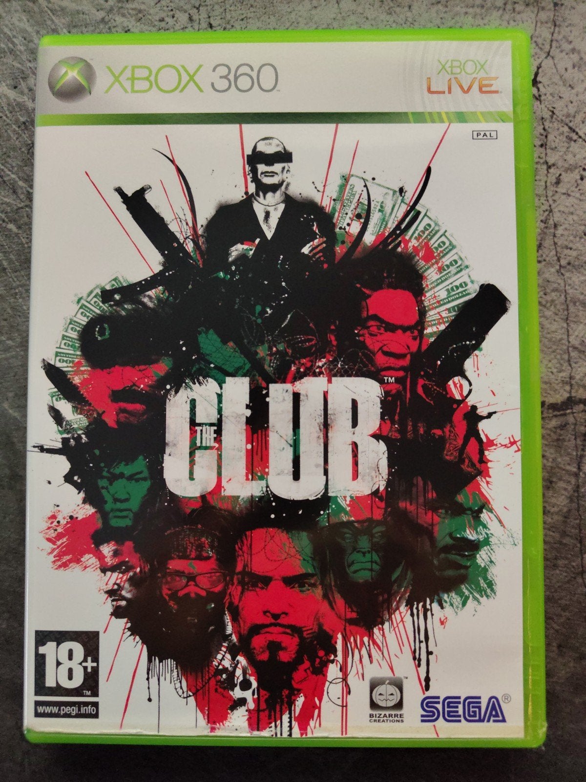 The Club - Xbox 360 - CIB, Avontuur en Actie, Gebruikt, Vanaf 18 jaar, 1 speler