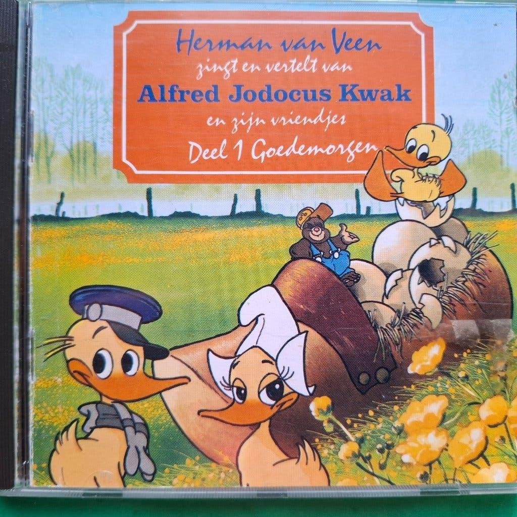 HERMAN VAN VEEN - ALFRED JODOCUS KWAK DEEL 1 GOEDEMORGEN, Tot 2 jaar, Ophalen of Verzenden, Zo goed als nieuw, Muziek