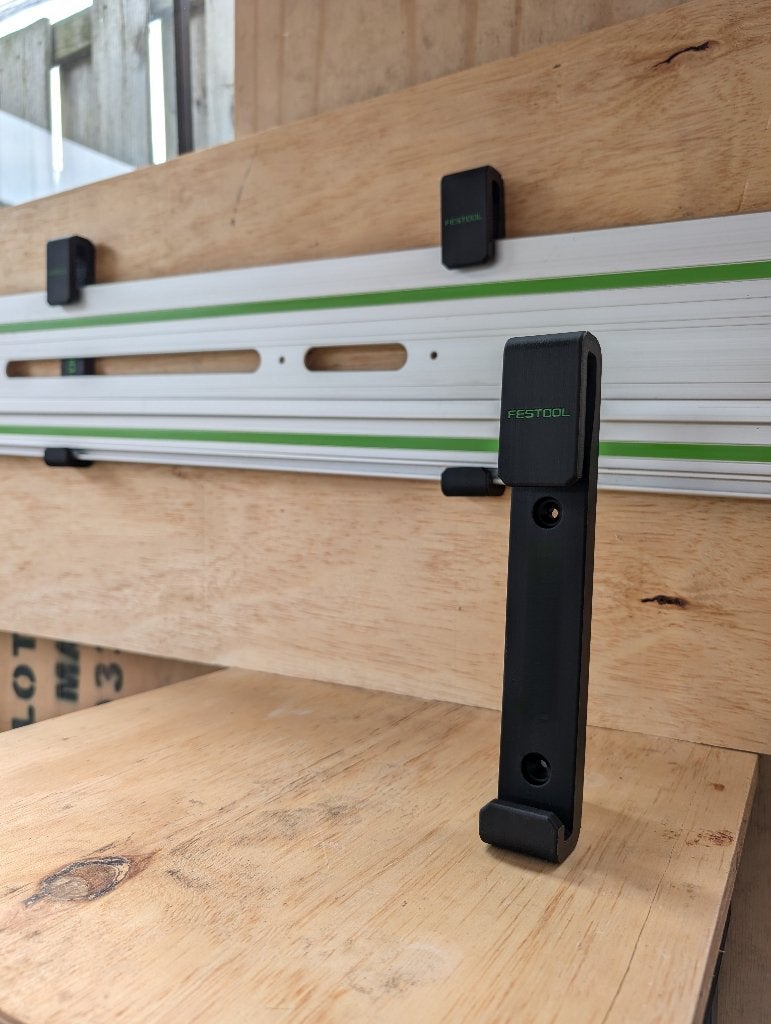 Houder voor Festool Geleiderail