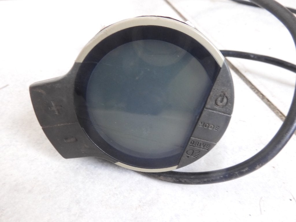 Display van een Cortina Ecomo  36 V, Fietsen en Brommers, Fietsaccessoires | Fietscomputers, Ophalen of Verzenden, Gebruikt
