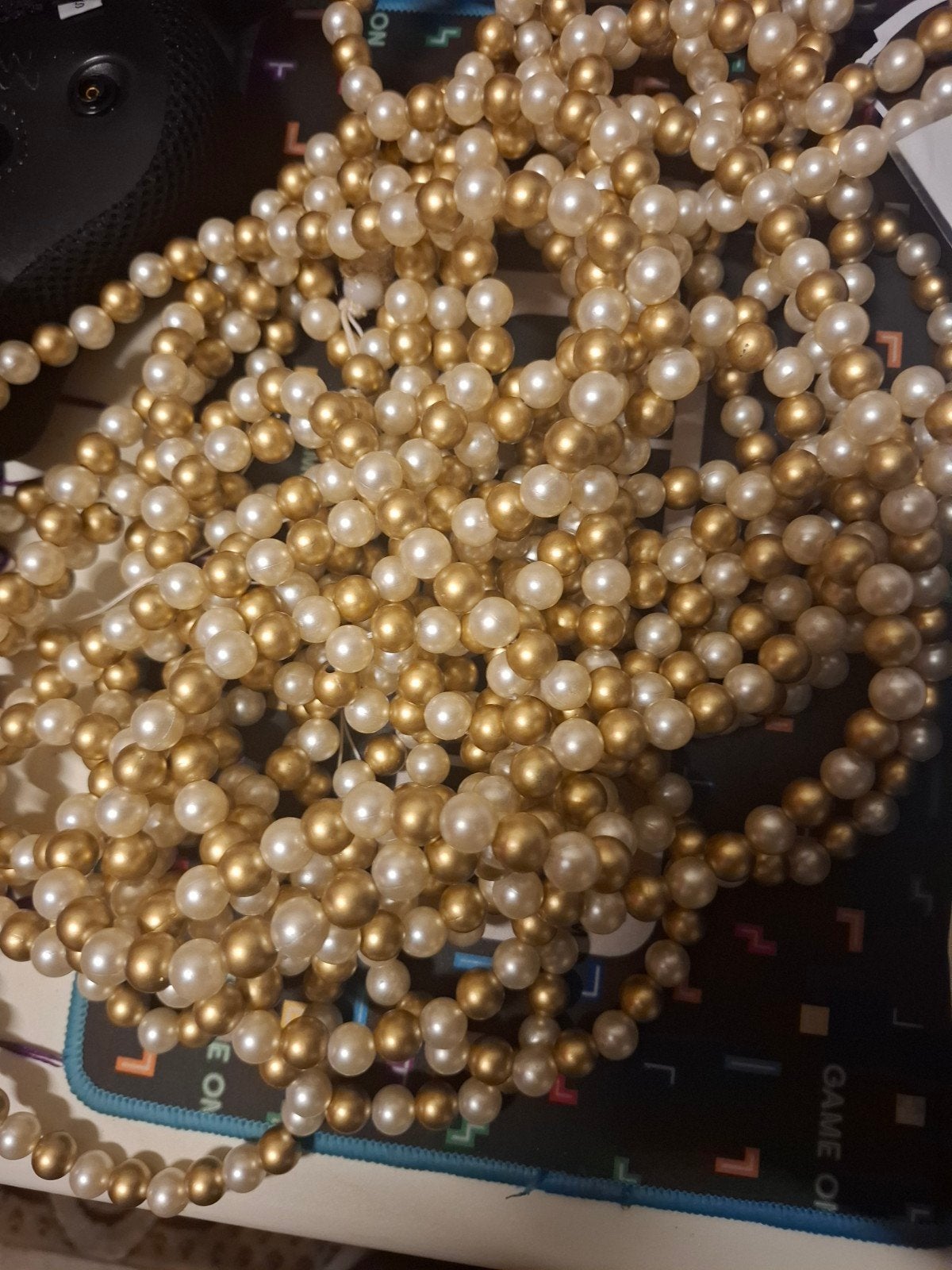 Unieke Handgemaakte Ketting / Tasbih met 1000 Kralen (Decora, Diversen, Ophalen of Verzenden