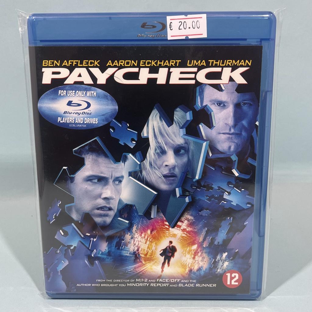 Paycheck - Blu-Ray, Verzenden, Sony, Zo goed als nieuw, Sony