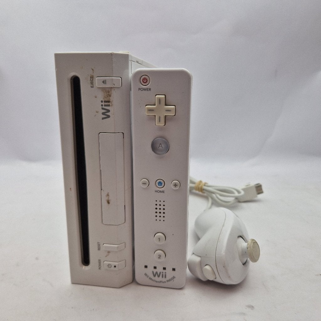 Nintendo wii + Controller + Nunchuck || Nu maar €59,99, Gebruikt, Overige genres, 1 speler, Ophalen of Verzenden