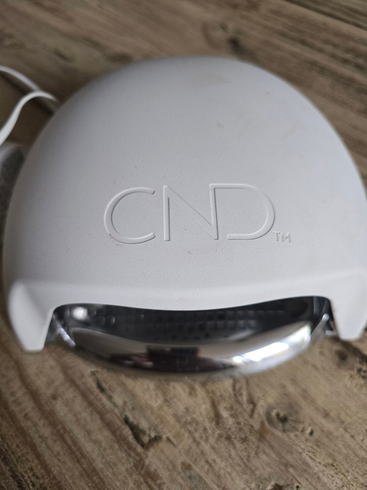 CND ledlamp, Ophalen of Verzenden, Gebruikt, Wit, Handen en Nagels