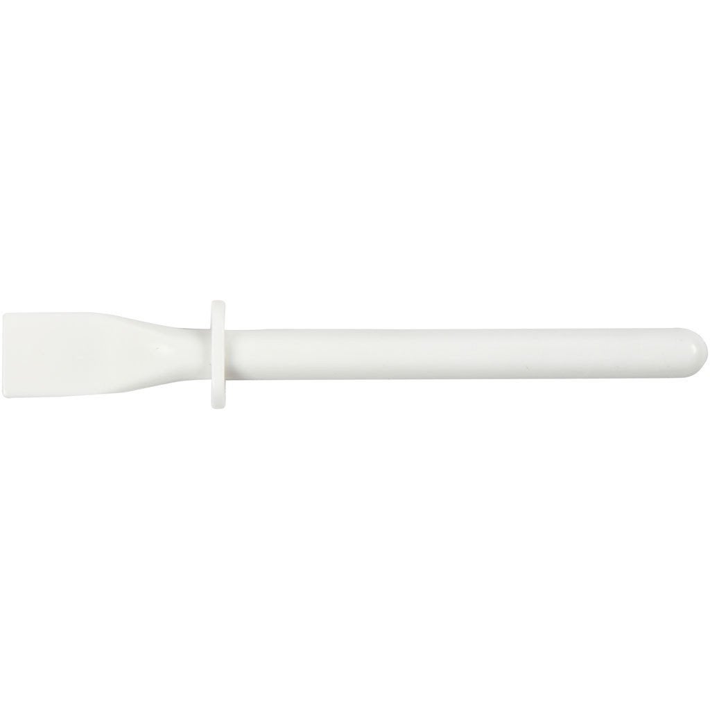 Artistline spatel van wit plastic 11,2 cm lang, ., Overige thema's, Gereedschap of Toebehoren, Nieuw