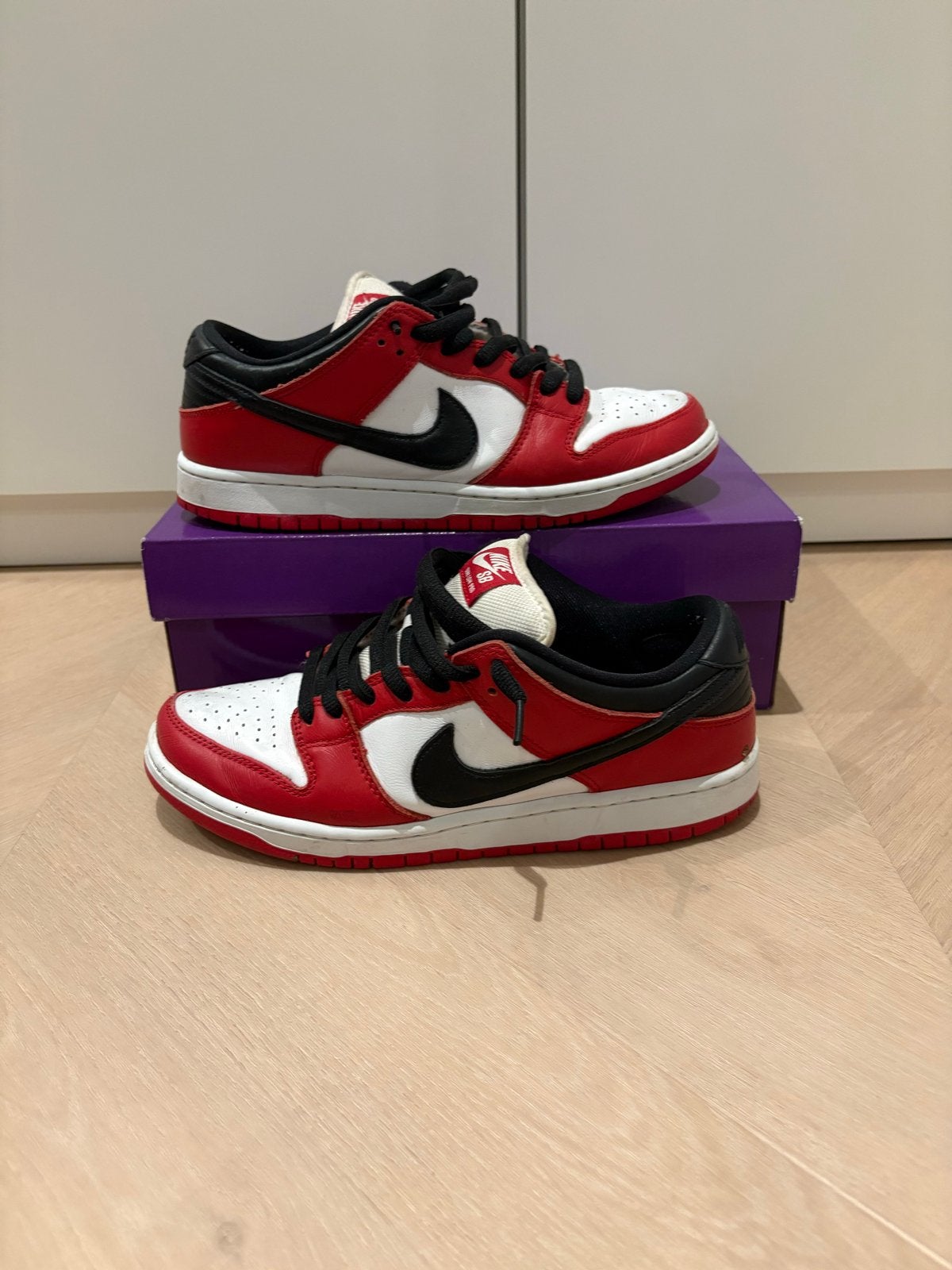 Nike SB Dunk Low - Maat 42,5 - Zeer goede staat, Ophalen of Verzenden, Zo goed als nieuw, Overige kleuren, Sneakers of Gympen
