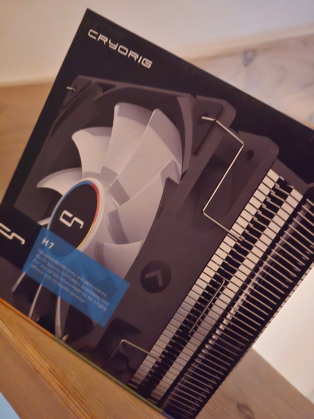 CRYORIG H7, Computers en Software, Ophalen of Verzenden, Luchtkoeling