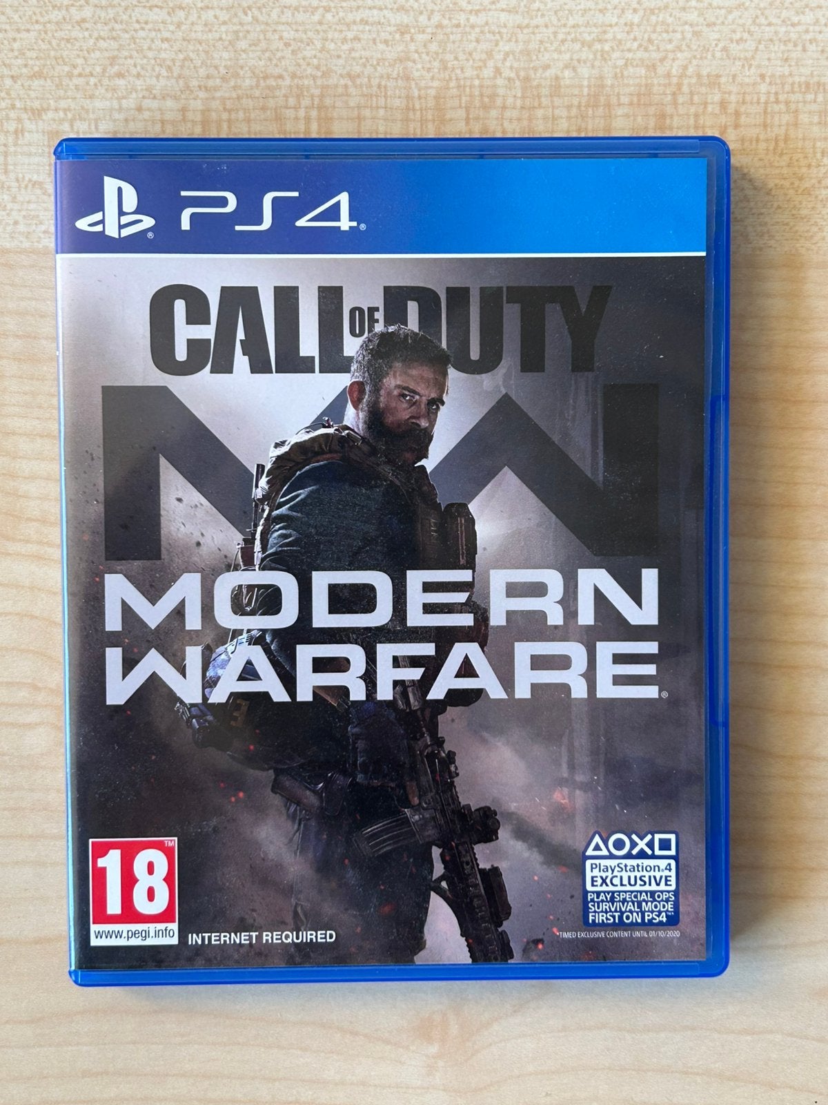 Call of Duty: Modern Warfare PS4 – €7,50, Avontuur en Actie, Online, Vanaf 18 jaar, Ps4