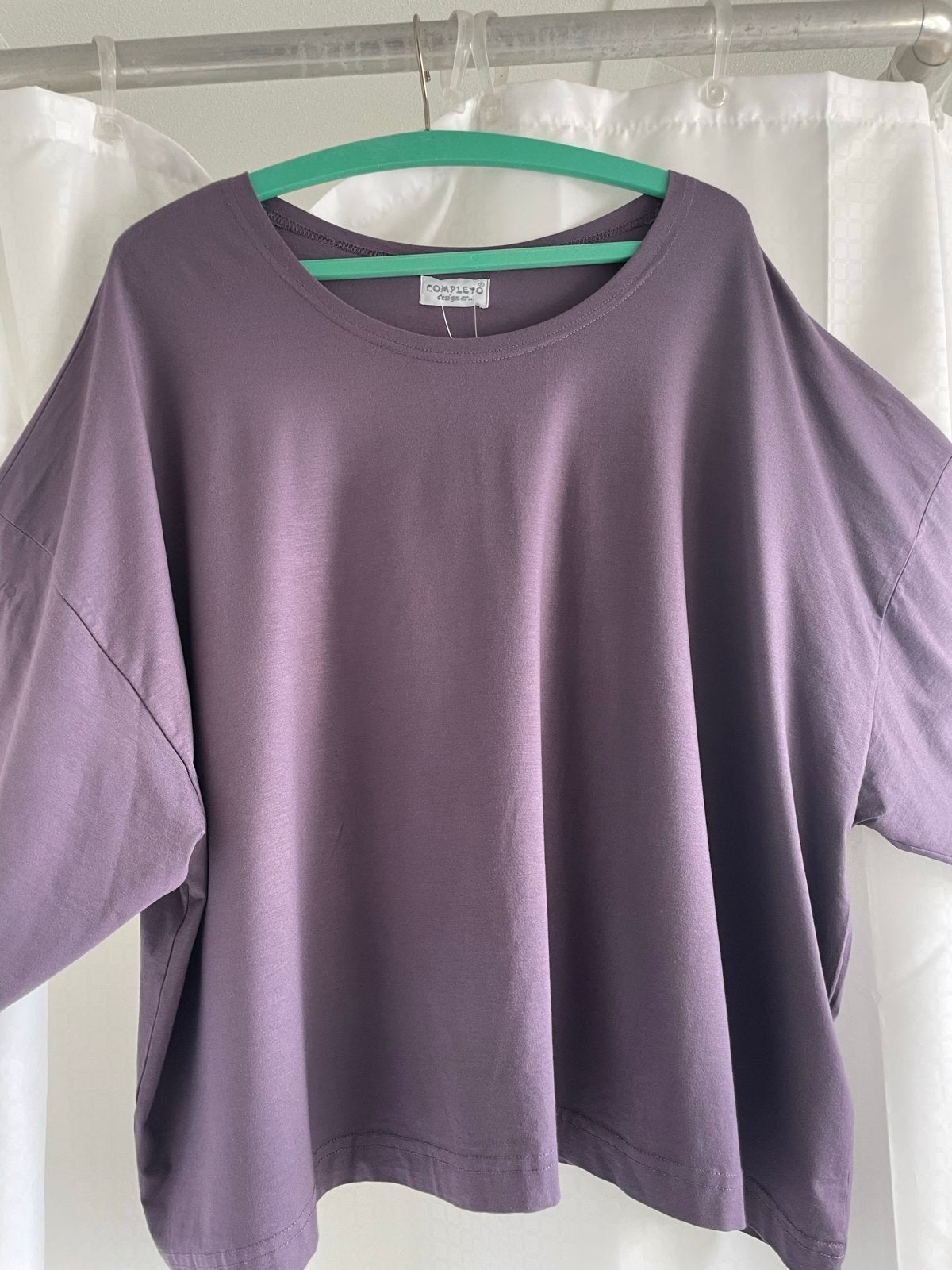 Completo Design Oversized T-shirt Mauve - Nieuw met kaartje, Ophalen of Verzenden, Nieuw, Maat 46/48 (XL) of groter, Paars