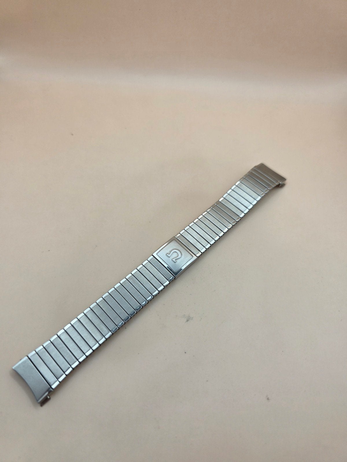 Omega horlogebandje van roestvrij staal - FIXO-FLEX S, Ophalen of Verzenden, Omega