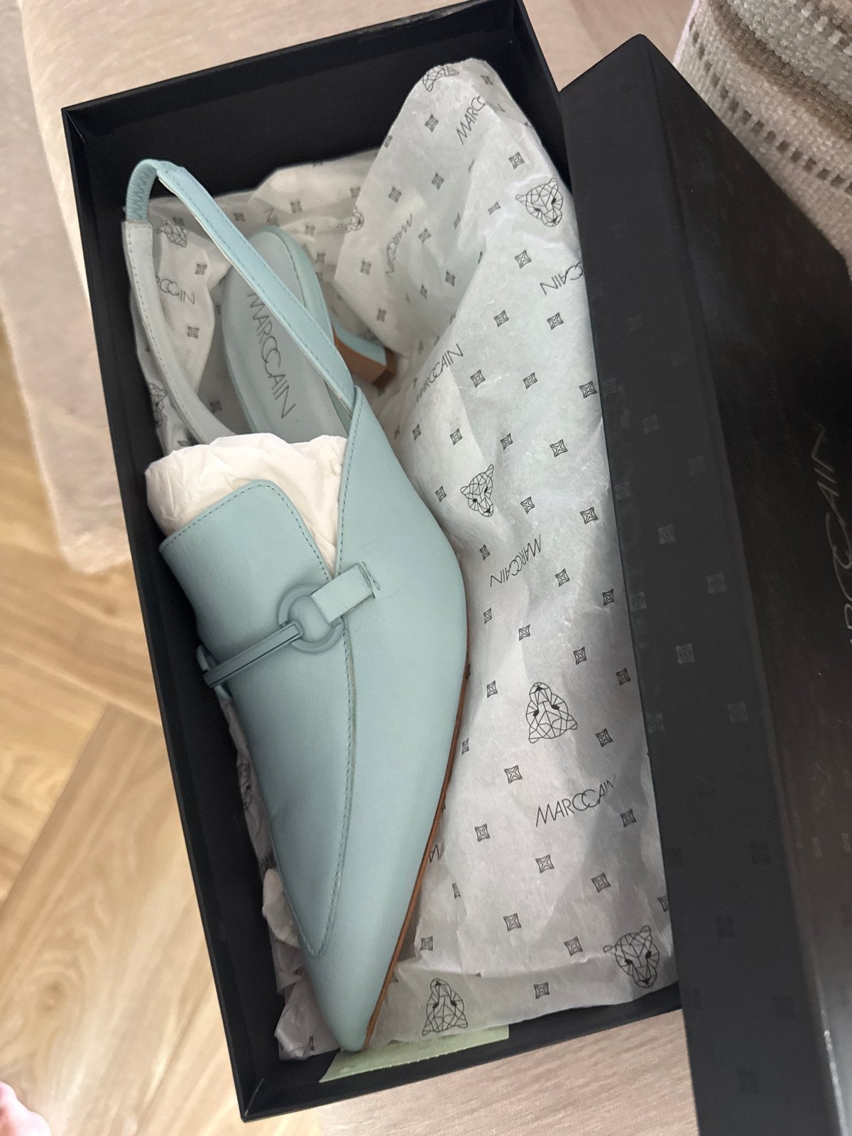 Marc Cain schoenen maat 39 zo goed als nieuw, Ophalen of Verzenden, Zo goed als nieuw, Overige kleuren, Schoenen met lage hakken