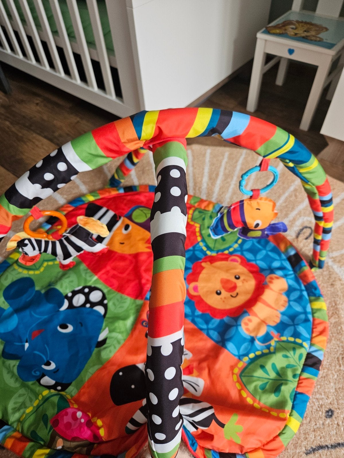 Vrolijk speelkleed met speeltjes voor baby's, Ophalen of Verzenden