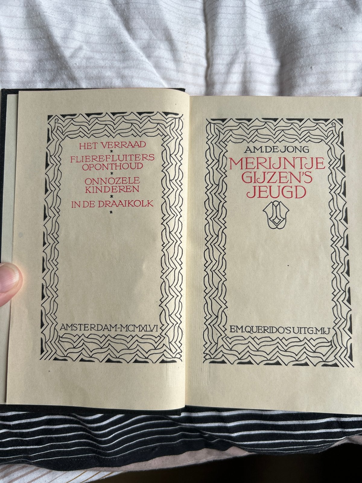 Merijntje Gijzen's Jeugd - A.M. de Jong (1946), Boeken, Ophalen of Verzenden, Gelezen, Fictie algemeen