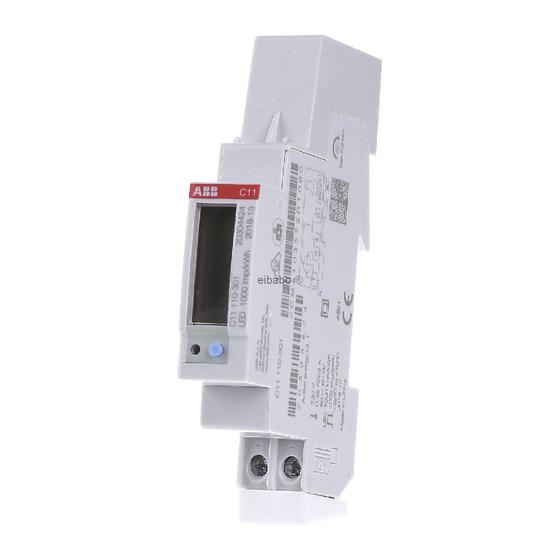 ABB kWh meter, Ophalen of Verzenden, Nieuw, Overige typen