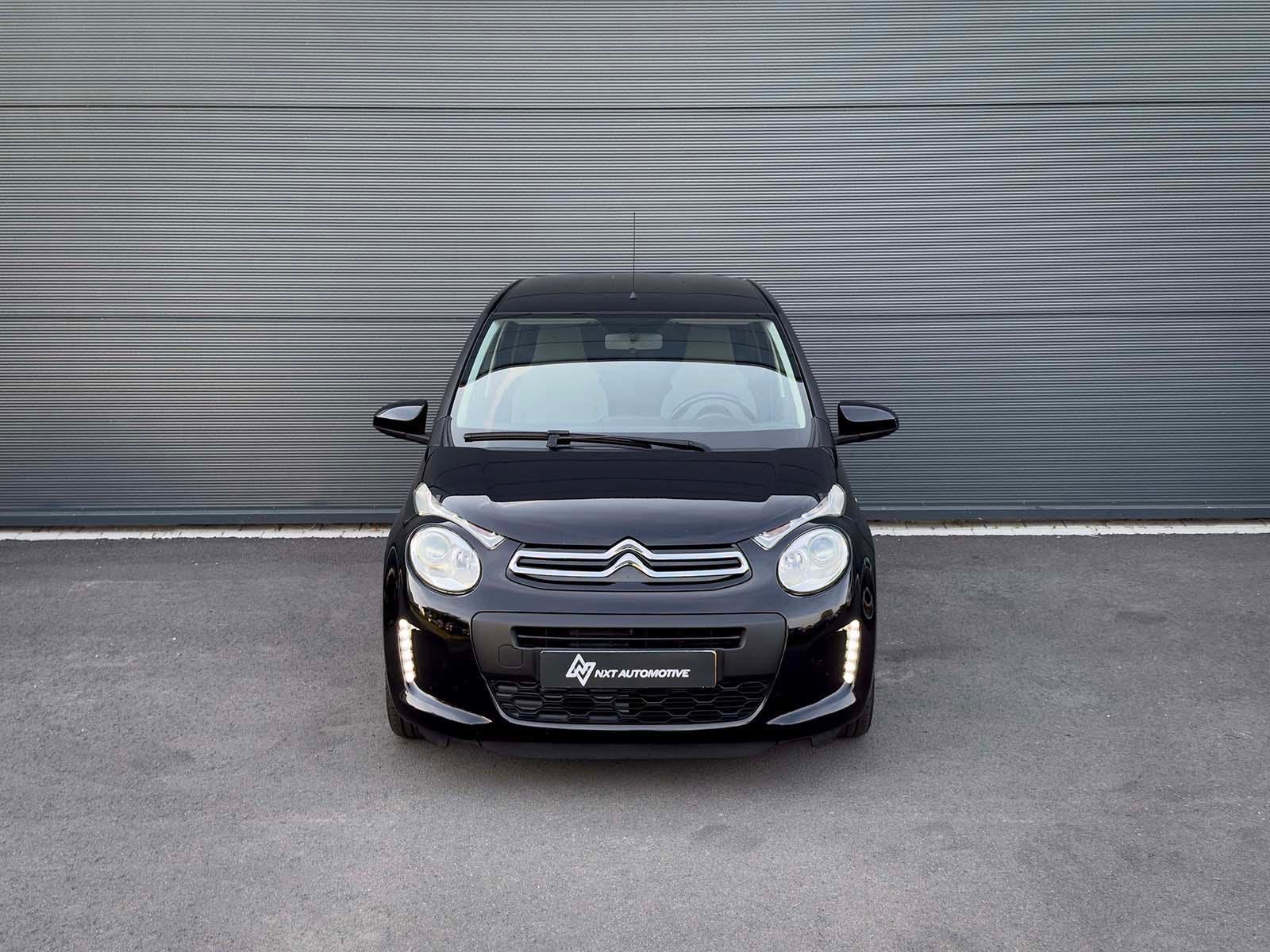 Citroen C1 1.0 VTi Shine, Stof, Gebruikt, Euro 6, 4 stoelen