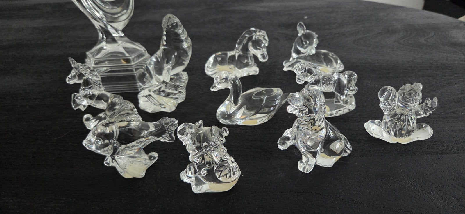 11 Princess House Crystal Treasures kristalbeeldjes, Antiek en Kunst, Ophalen of Verzenden