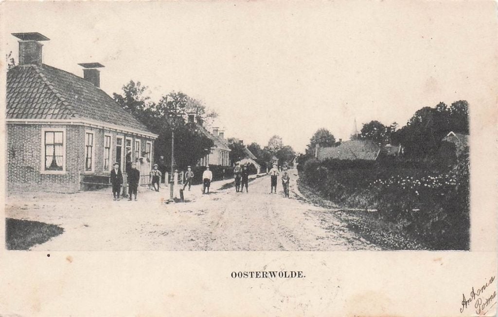 702-106-001 Oosterwolde, Verzenden, Voor 1920, Friesland