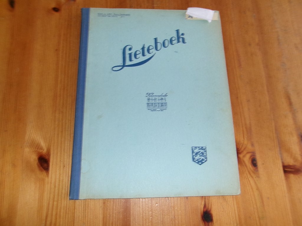 Klavarskribo - Lieteboek - Fryske Sangen, Muziek en Instrumenten, Bladmuziek, Zang, Gebruikt, Ophalen of Verzenden, Artiest of Componist