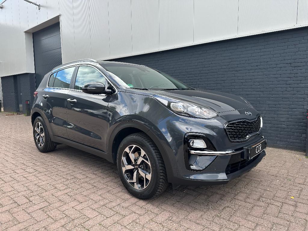 VERKOCHT! Kia Sportage 1.6 GDI 132PK 2018 CLIMA CRUISE NAVI, Auto's, Kia, Voorwielaandrijving, 136 pk, 4 cilinders, 1390 kg
