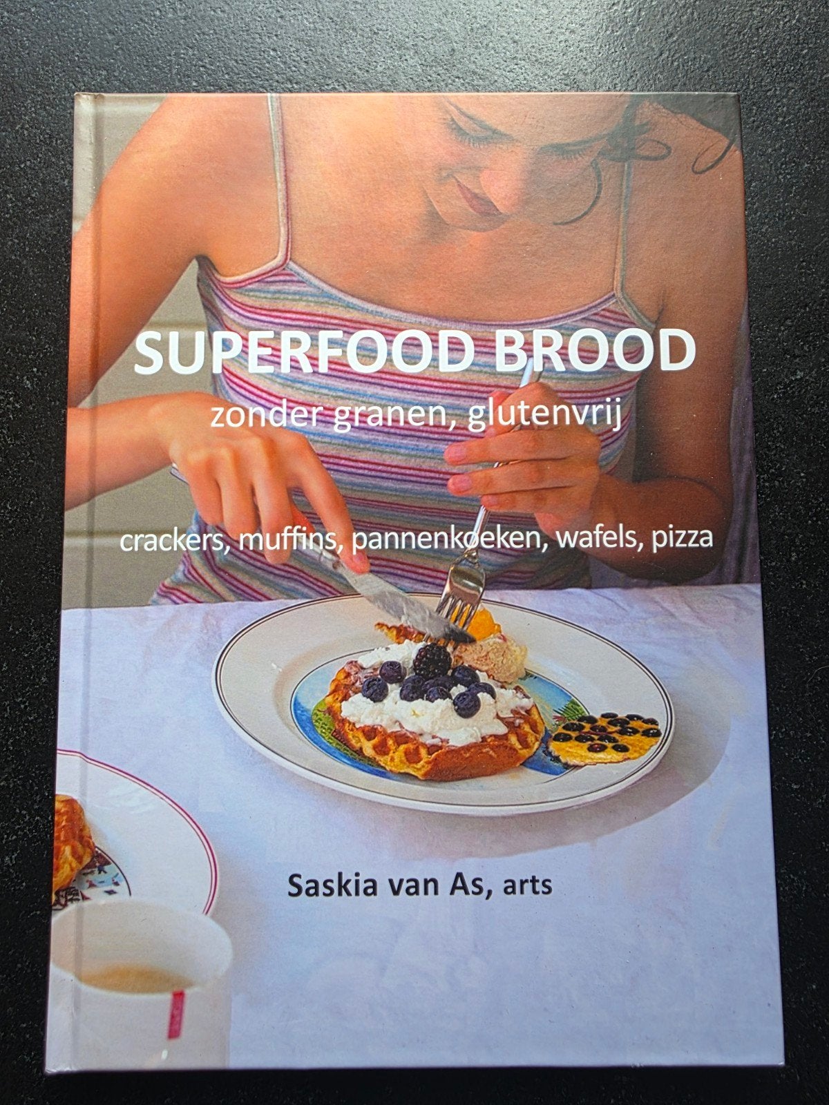 NIEUW! Kookboek Superfood Brood, glutenvrij, Boeken, Ophalen, Nieuw