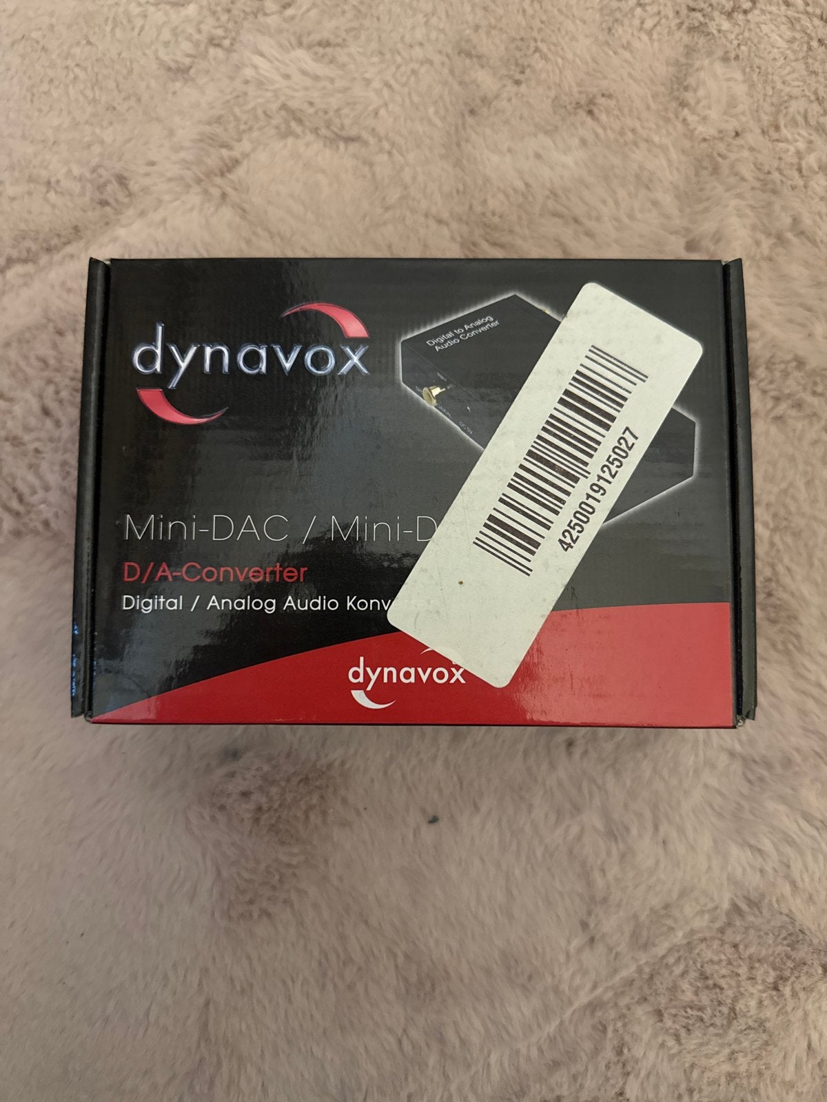 Dynavox Mini-DAC / Mini-D/A-Converter, Ophalen of Verzenden, Nieuw