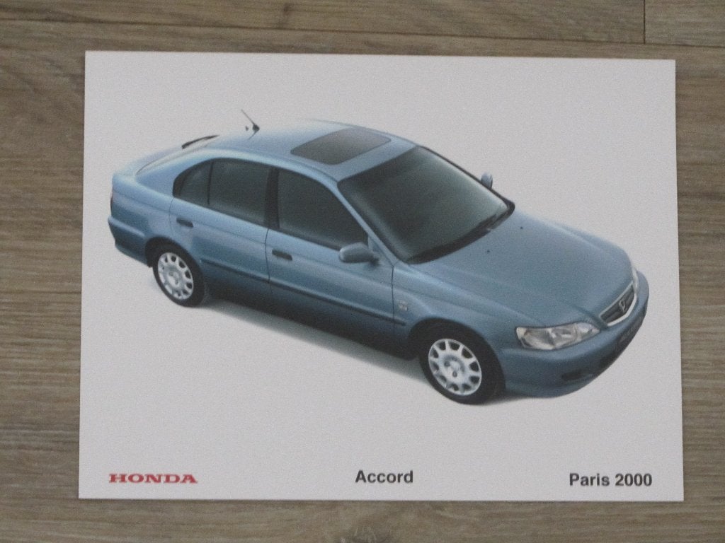 Honda Accord Paris 2000 Persfoto, Honda, Nieuw, Ophalen of Verzenden, Honda