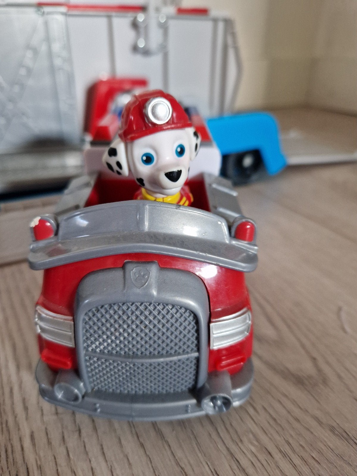 Paw Patrol Patroller met geluidseffecten, 4 voertuigen en 3, Ophalen, Gebruikt