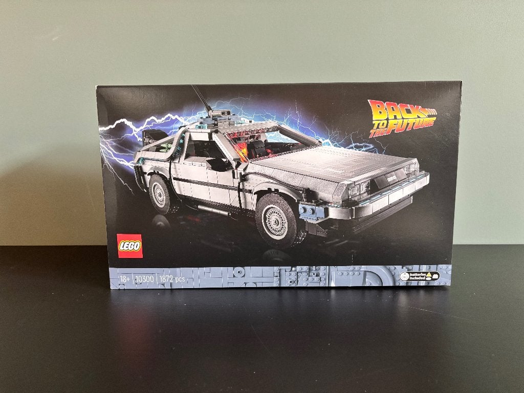 LEGO 10300 Nieuw + Seal Back to The Future (inc. omdoos), Lego, Nieuw, Ophalen of Verzenden, Icons
