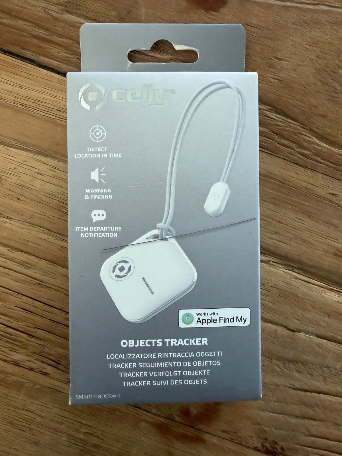 Foto 2 van Celly Smartfinder Bluetooth Tracker (Apple Zoek Mijn)
