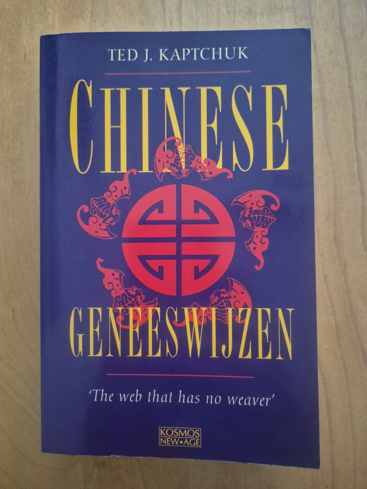 T.J. Kaptchuk - Chinese geneeswijzen. Derde druk., Boeken, Ophalen of Verzenden, Zo goed als nieuw, T.J. Kaptchuk