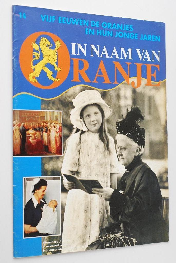 De Oranjes en hun jonge jaren (1994), Boeken, Verzenden, Zo goed als nieuw, Overige typen