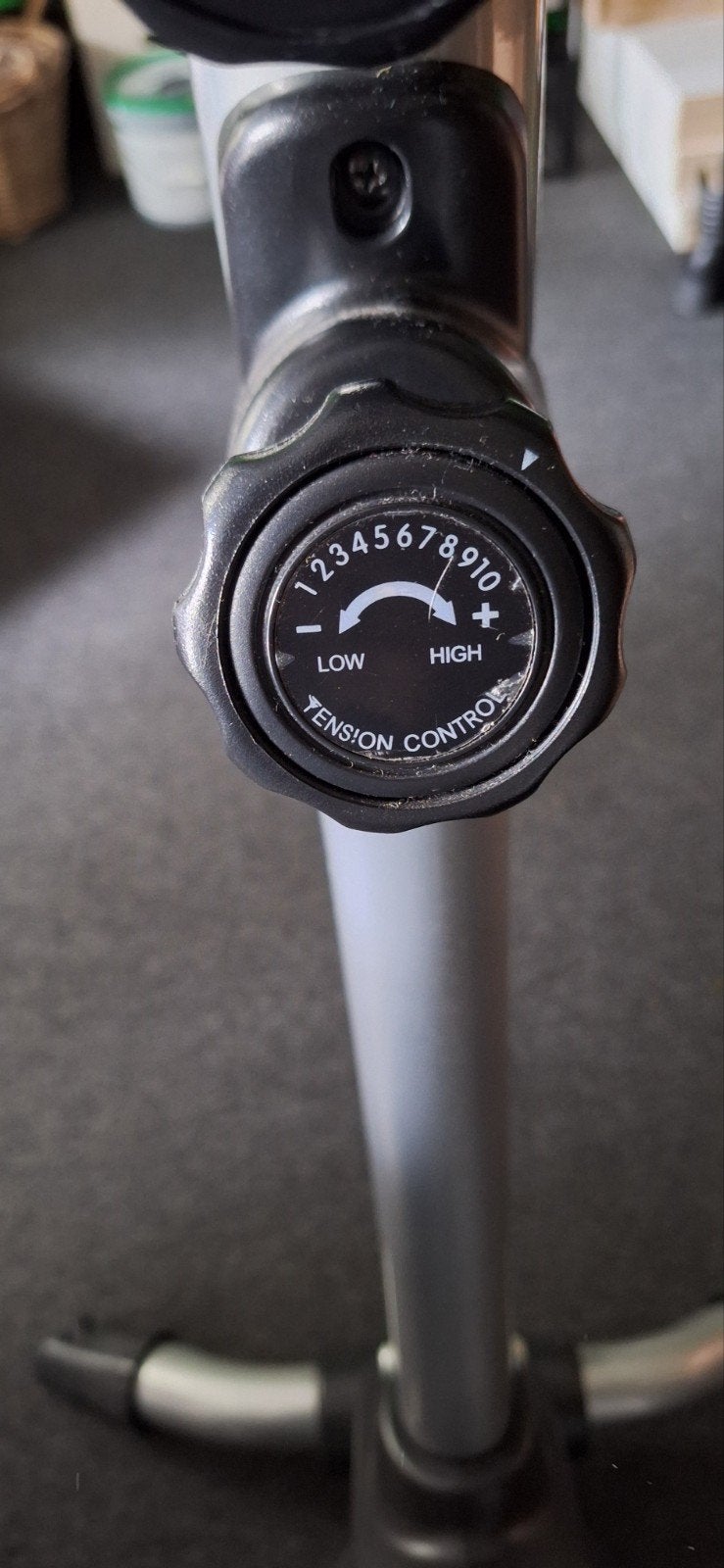 Foto 5 van Hometrainer Kettler Basic-line Paso 100