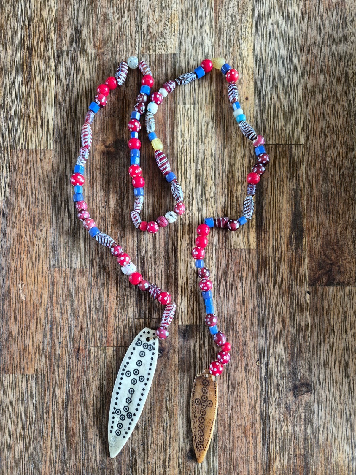Authentieke Ethiopische Medicijnman Ketting, Sieraden, Tassen en Uiterlijk, Ophalen of Verzenden, Overige materialen, Ketting