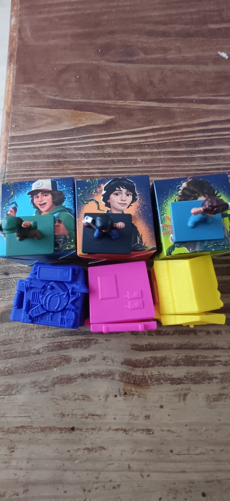 Stranger Things McDonald's Happy Meal Speelgoed, Ophalen of Verzenden, Nieuw