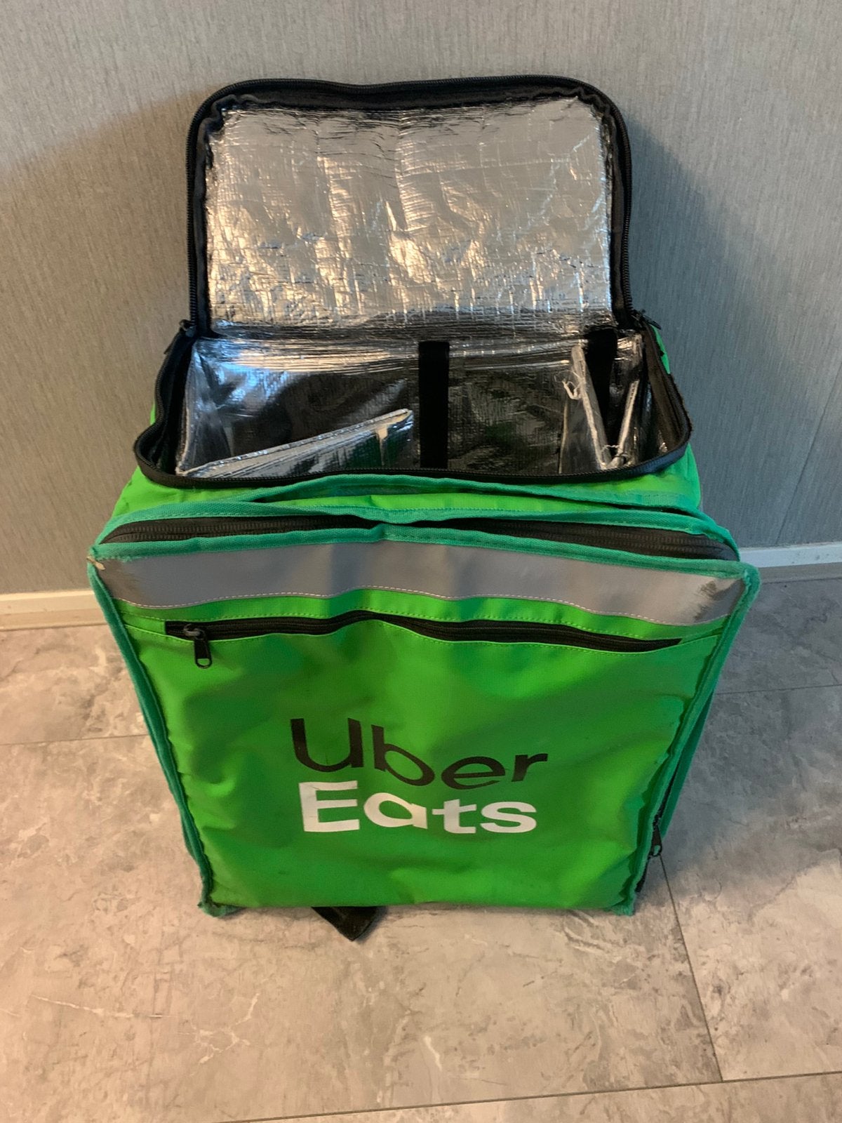 Uber Eats bezorgtas te koop, Ophalen, Gebruikt