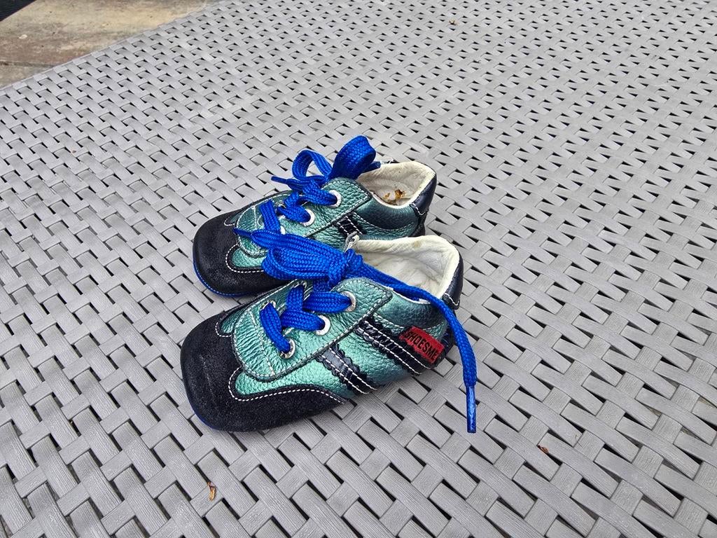 Shoesme baby schoentjes maat 20 leren flex  zgan, Kinderen en Baby's, Babykleding | Schoentjes en Sokjes, Schoentjes, Ophalen of Verzenden