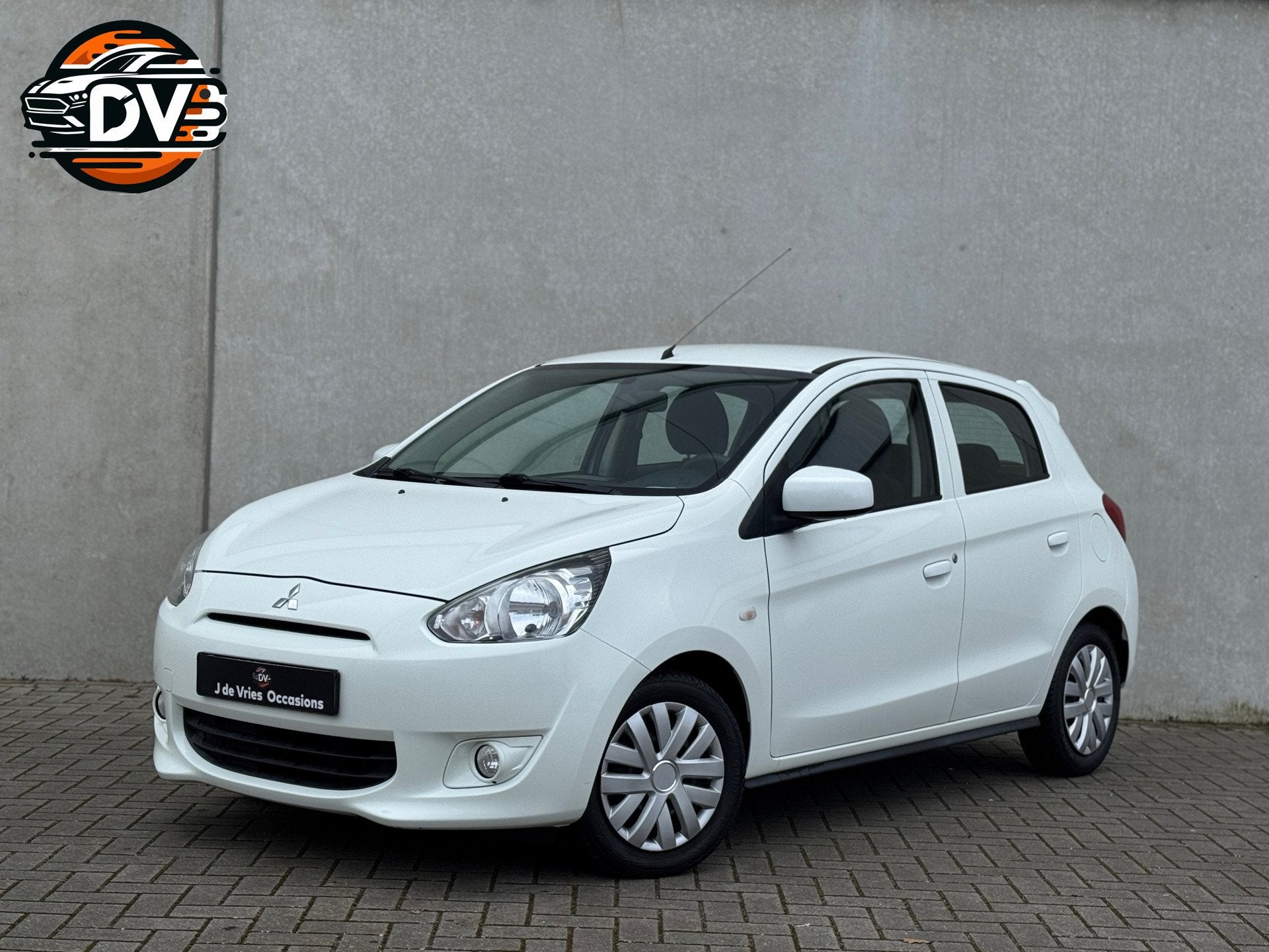 Mitsubishi Space Star 1.0 Inform AIRCO ELEK PAKKET 5 DEURS, Voorwielaandrijving, Wit, Origineel Nederlands, Bedrijf